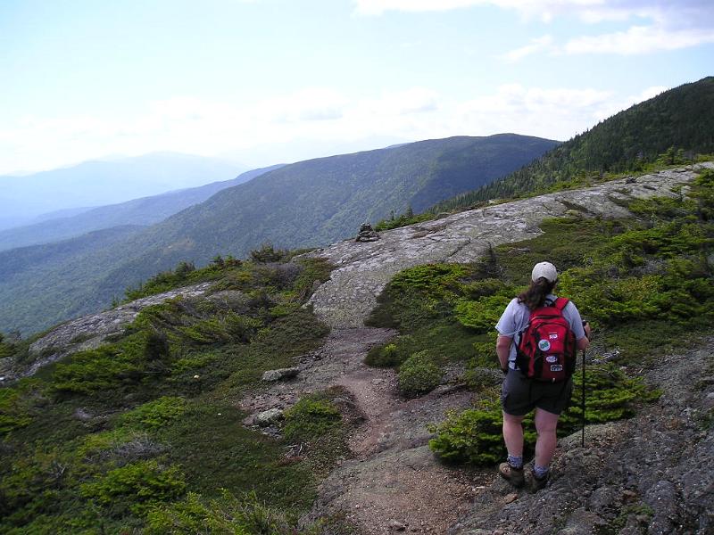 GooseEye (12).JPG - Danielle enjoying the view.
